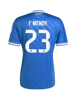 Real Madrid Ferland Mendy #23 Replika Tredje Kläder 2025-26 Kortärmad